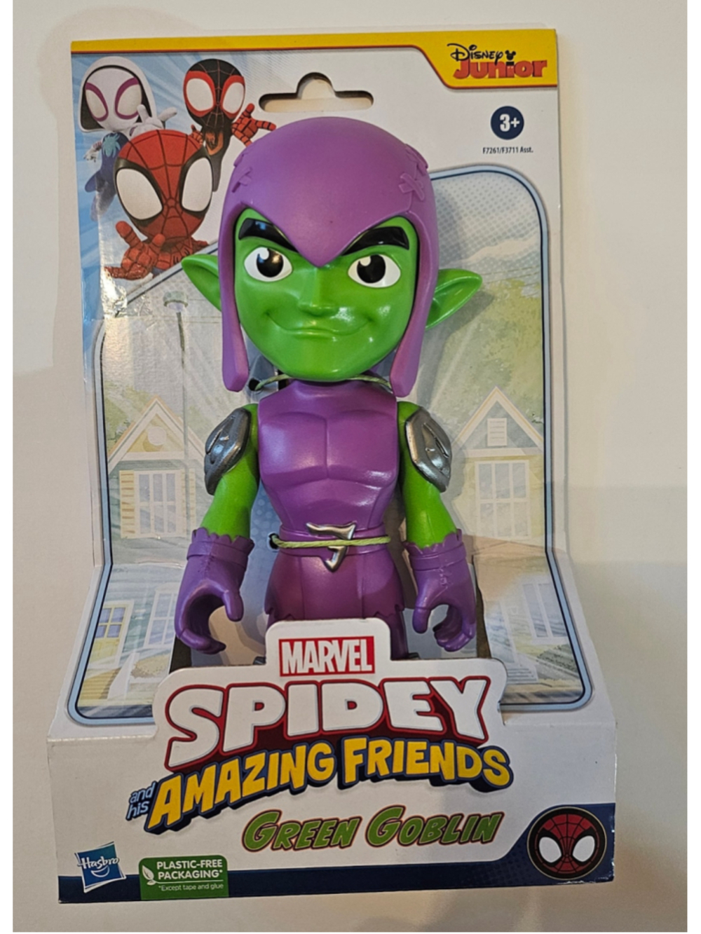 Boys Hasbro Marvel Spidey Green Goblin Action Figure One Size Green Purple